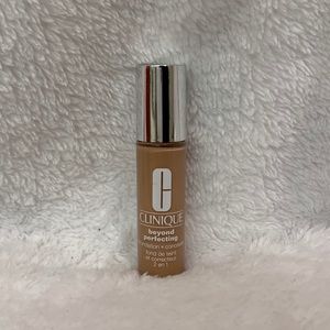 Clinique foundation+concealer